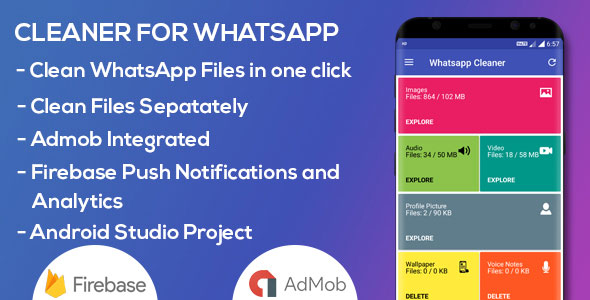 Cleaner For WhatsApp &raquo; Premium Scripts, Plugins &amp; Mobile