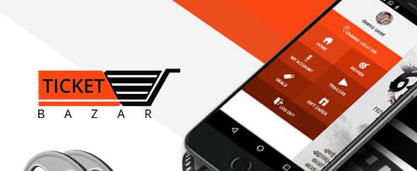Ticket Bazzar - Online Movie Ticket Booking Mobile App » Premium Scripts, Plugins & Mobile