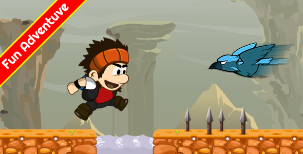 Jungle Adventures 3 With AdMob And Leaderboard + IAP » Premium Scripts, Plugins & Mobile