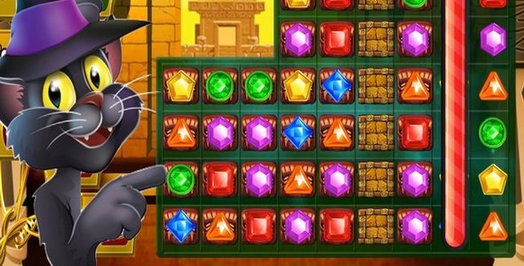 Treasure Match Pyramid Quest » Premium Scripts, Plugins & Mobile