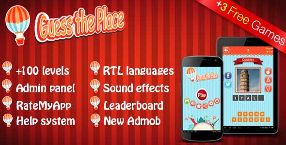 Guess The Place - Android Game » Premium Scripts, Plugins & Mobile