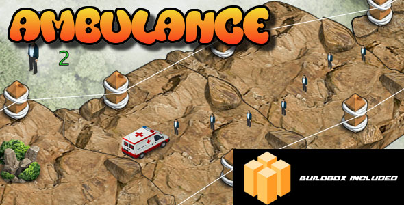 Ambulance Android IOS Buildbox Included » Premium Scripts, Plugins & Mobile