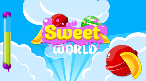 Sweet world - HTML5 game. Construct2 (.capx) + mobile » Premium Scripts, Plugins & Mobile