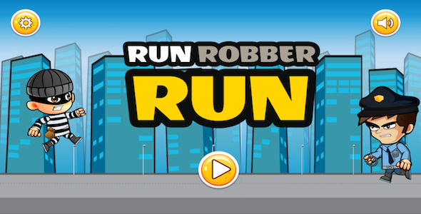 Robber (Buildbox 2.2.8, Google games, Admob) » Premium Scripts, Plugins & Mobile