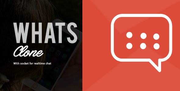 WhatsClone With Socket - Updated » Premium Scripts, Plugins & Mobile