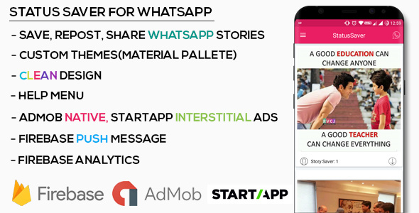 Status Saver For WhatsApp » Premium Scripts, Plugins & Mobile
