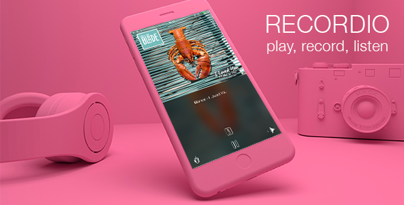 Recordio (Swift4, iOS 11, iPhone X, multi) » Premium Scripts, Plugins & Mobile