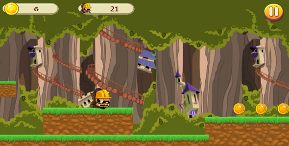 Jungle Adventure - Buildbox Template + Eclipse Project &raquo; Premium Scripts, Plugins &amp; Mobile