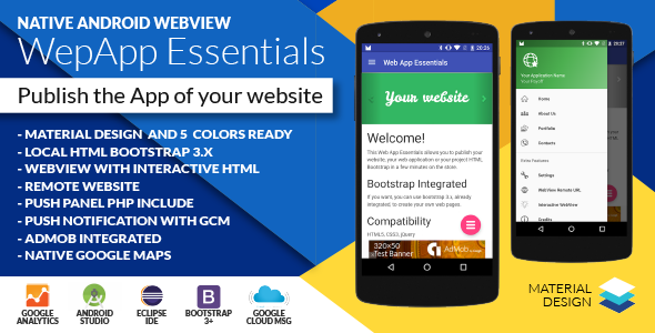 Web App + Push Web Panel v2.1.0 » Premium Scripts, Plugins & Mobile