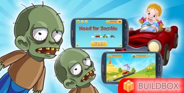 Need for Zombie - Buildbox 2 Template Game » Premium Scripts, Plugins & Mobile