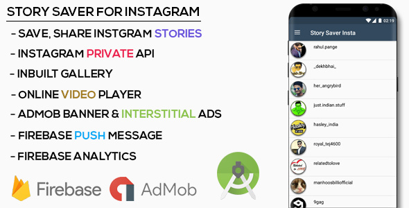 Story Saver for Instagram » Premium Scripts, Plugins & Mobile