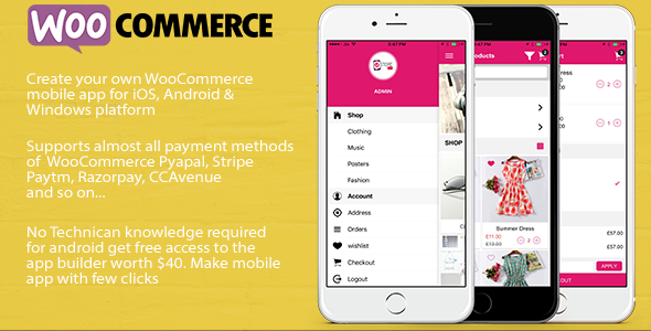 ionic 3 App for WooCommerce v4.0 » Premium Scripts, Plugins & Mobile