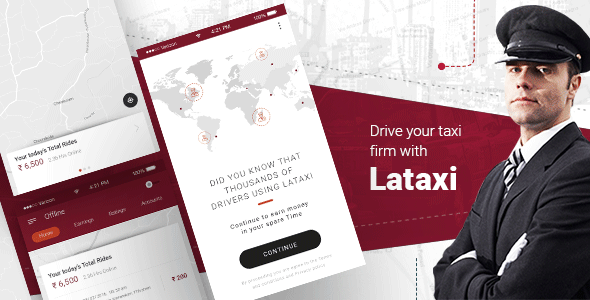 LaTaxi - On Demand Taxi Booking Application Script - April 2019 Update » Premium Scripts, Plugins & Mobile