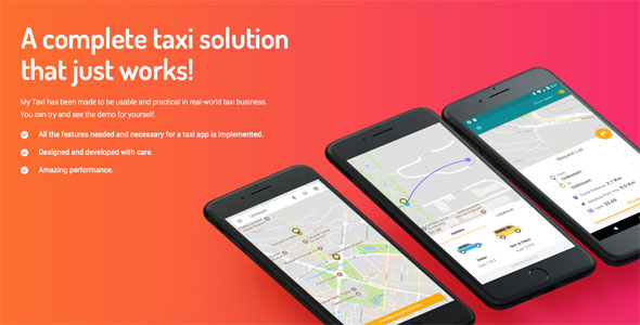 Taxi application Android solution + dashboard » Premium Scripts, Plugins & Mobile