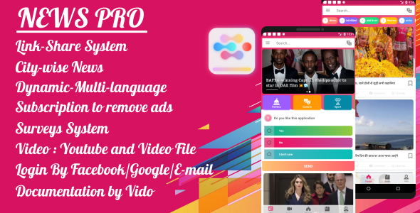 News App - Pro - All In One » Premium Scripts, Plugins & Mobile