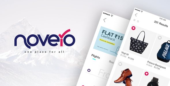 Novero - A Mobile Payments System Template » Premium Scripts, Plugins & Mobile