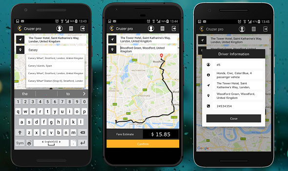 Taxi Booking Complete Solution. Web and Android App - UPDATED » Premium Scripts, Plugins & Mobile