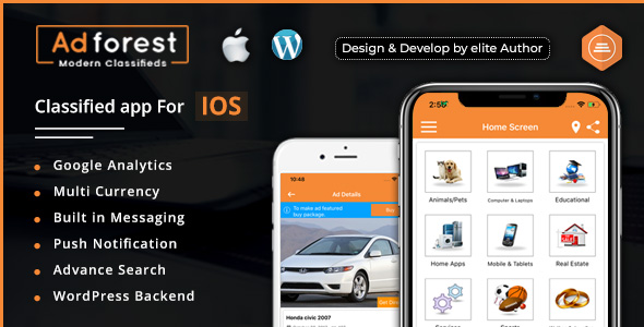 AdForest v3.4 - Classified Native IOS App » Premium Scripts, Plugins & Mobile