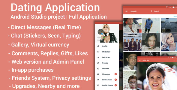 Dating App v3.7 - Android » Premium Scripts, Plugins & Mobile