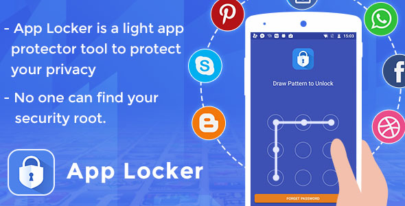 App locker - Protect data » Premium Scripts, Plugins & Mobile