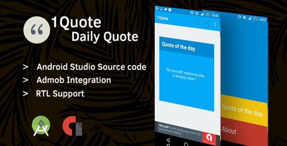 1Quote - Android App Source Code &raquo; Premium Scripts, Plugins &amp; Mobile