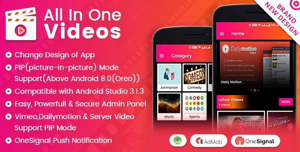 All In One Videos - Oct 2018 update » Premium Scripts, Plugins & Mobile