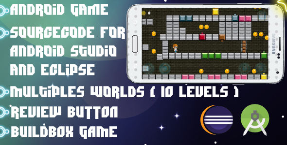 Smart Boy - Android Game-multiple worlds-easy to reskin » Premium Scripts, Plugins & Mobile