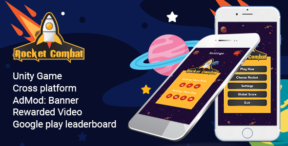 Rocket Combat - Unity Game &raquo; Premium Scripts, Plugins &amp; Mobile