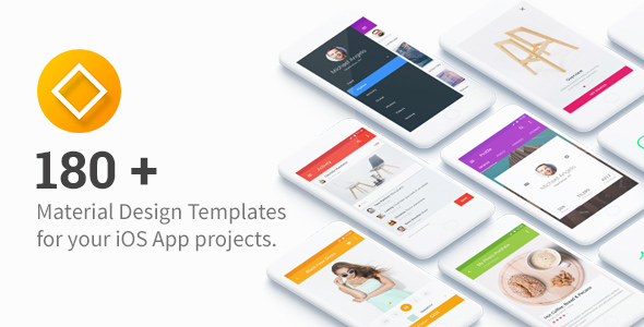 UI Templates for IOS - 180++ UI Templates for your IOS App Projects » Premium Scripts, Plugins & Mobile