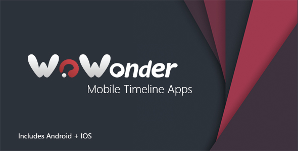 Mobile Native Social Timeline Applications v2.3 - For WoWonder Social PHP Script » Premium Scripts, Plugins & Mobile
