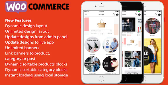 ionic 3 App for WooCommerce v1.7 » Premium Scripts, Plugins & Mobile