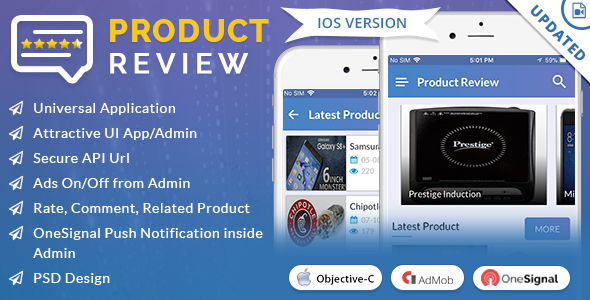 iOS Product Review » Premium Scripts, Plugins & Mobile