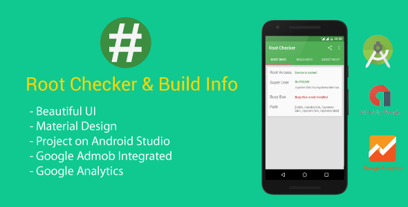 Root Checker and Busy Box Checker » Premium Scripts, Plugins & Mobile