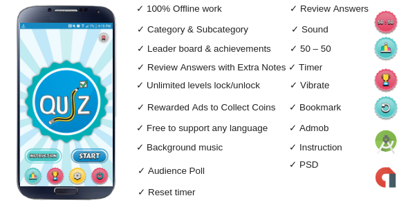Offline Quiz » Premium Scripts, Plugins & Mobile