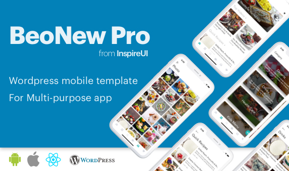 BeoNews Pro v2.9.0 - React Native mobile app for Wordpress » Premium Scripts, Plugins & Mobile