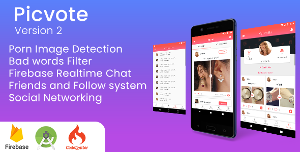 PicVote - A Social Decision Making App &raquo; Premium Scripts, Plugins &amp; Mobile
