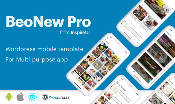BeoNews Pro v2.9.1 - React Native mobile app for Wordpress &raquo; Premium Scripts, Plugins &amp; Mobile