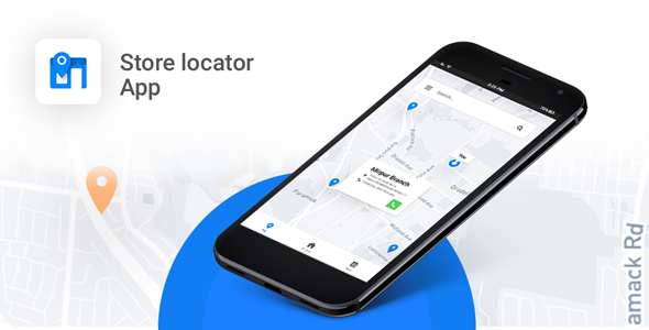 Store Locator Android App - Locate Store, Branches, ATM, Showrooms and many more » Premium Scripts, Plugins & Mobile