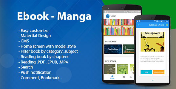 Ebook - Manga - Comic (Read multi format) &raquo; Premium Scripts, Plugins &amp; Mobile