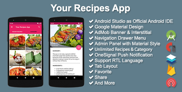 Your Recipes App v2.5.0 » Premium Scripts, Plugins & Mobile