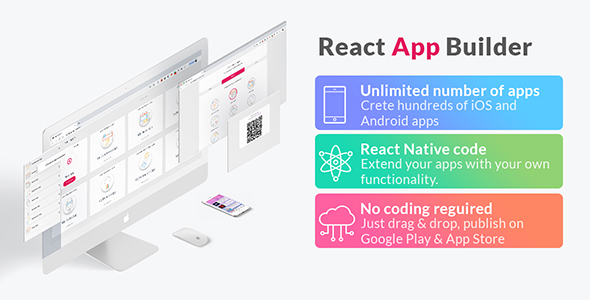 React App Builder - Unlimited number of apps » Premium Scripts, Plugins & Mobile