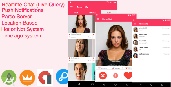 AroundMe - More than a complete Dating App » Premium Scripts, Plugins & Mobile
