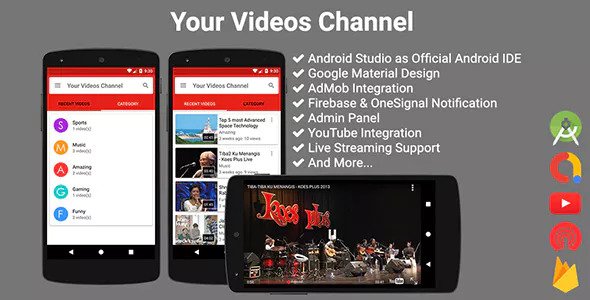 Your Videos Channel v3.2.0 » Premium Scripts, Plugins & Mobile