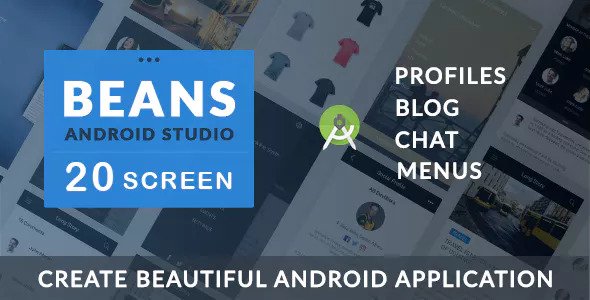 BEANS UI KIT - Android App template » Premium Scripts, Plugins & Mobile