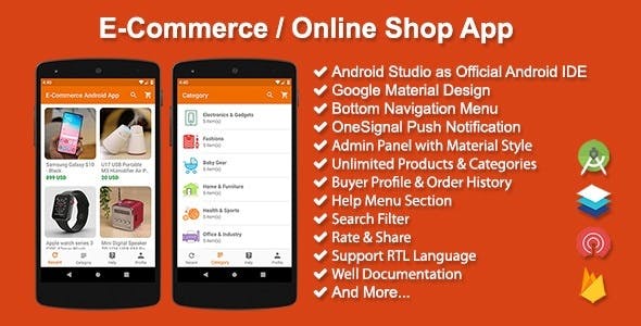 E-Commerce / Online Shop App v3.0.1 » Premium Scripts, Plugins & Mobile