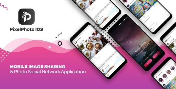 PixelPhoto IOS v1.0.2 - Mobile Image Sharing & Photo Social Network » Premium Scripts, Plugins & Mobile