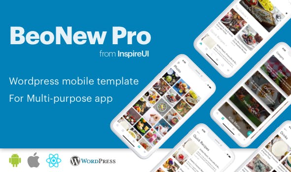 BeoNews Pro v3.0.2 - React Native mobile app for Wordpress » Premium Scripts, Plugins & Mobile