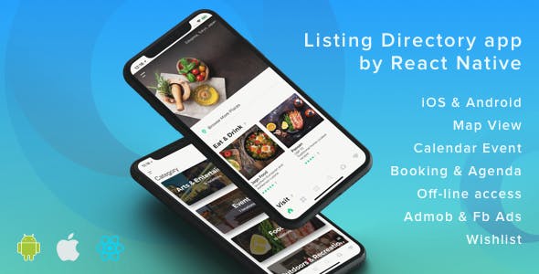 ListApp v1.7.1 - Listing Directory mobile app by React Native » Premium Scripts, Plugins & Mobile