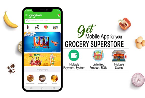 Grocery Supermarket Android App with Backend, Manager and Driver App &raquo; Premium Scripts, Plugins &amp; Mobile