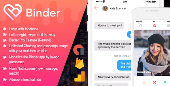 Binder v13.9 - Dating clone App with admin panel - Android » Premium Scripts, Plugins & Mobile